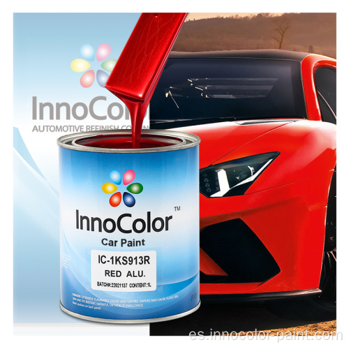 Pintura de auto pintura para el cuerpo del automóvil pintura automática